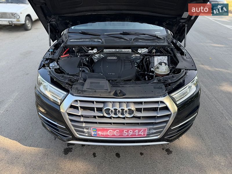 Внедорожник / Кроссовер Audi Q5 2017 в Львове