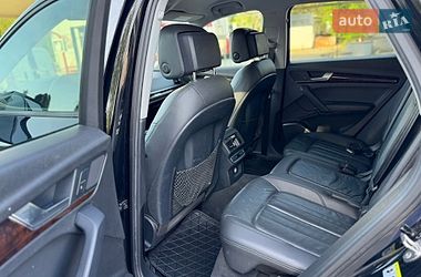 Внедорожник / Кроссовер Audi Q5 2017 в Львове