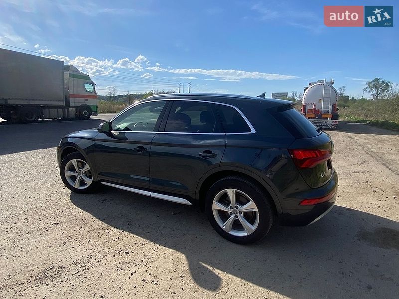 Внедорожник / Кроссовер Audi Q5 2019 в Львове