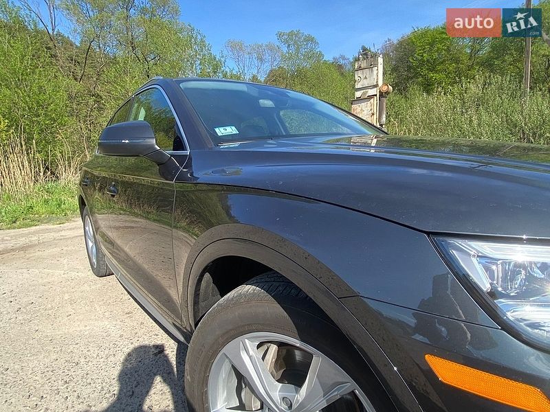 Внедорожник / Кроссовер Audi Q5 2019 в Львове