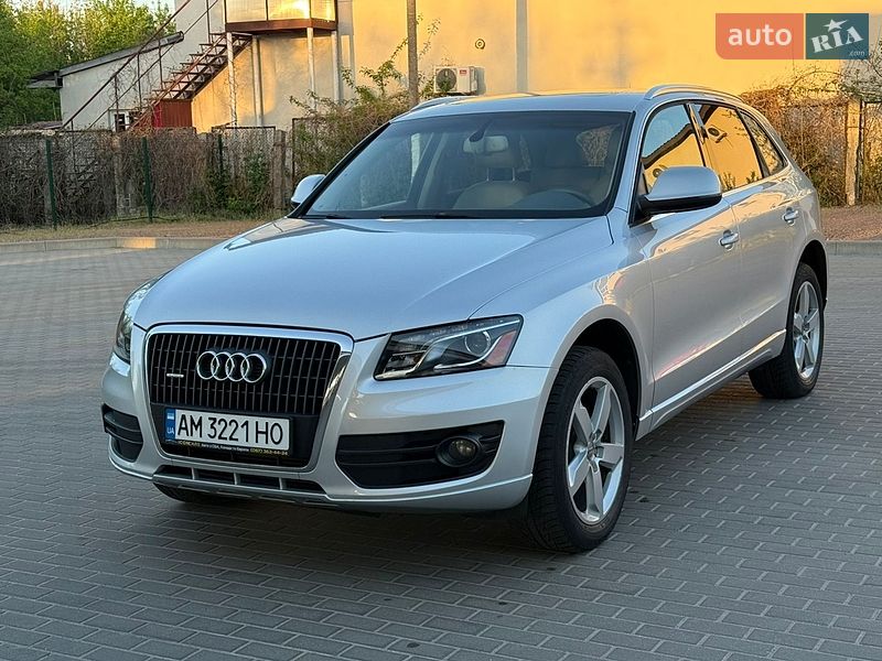 Внедорожник / Кроссовер Audi Q5 2012 в Житомире