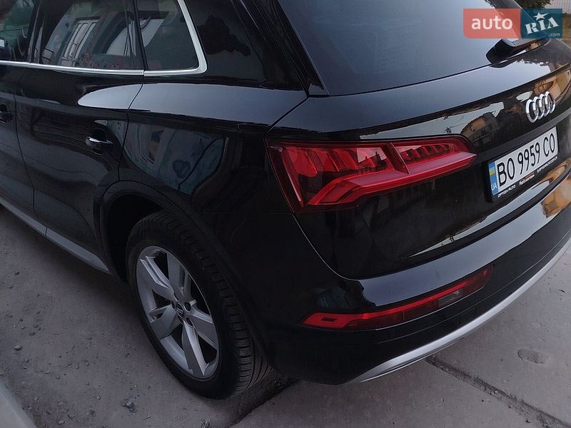 Внедорожник / Кроссовер Audi Q5 2018 в Копычинце