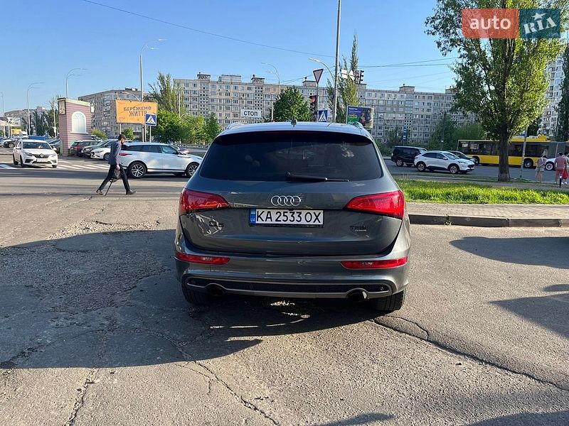 Внедорожник / Кроссовер Audi Q5 2014 в Киеве
