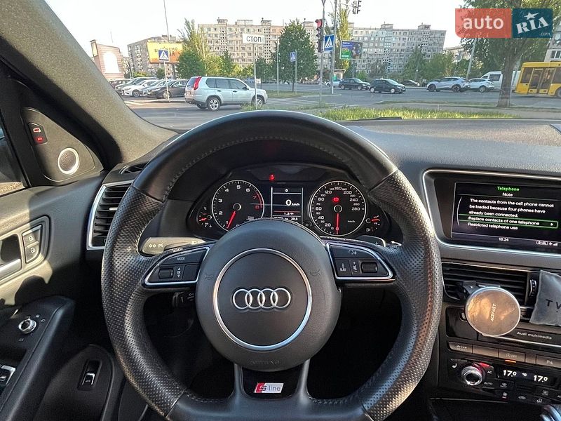 Внедорожник / Кроссовер Audi Q5 2014 в Киеве