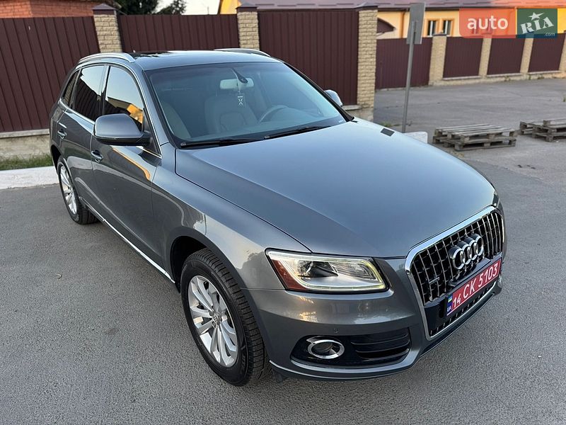 Внедорожник / Кроссовер Audi Q5 2014 в Умани