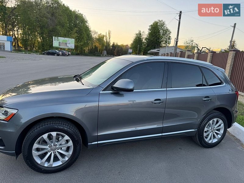 Внедорожник / Кроссовер Audi Q5 2014 в Умани