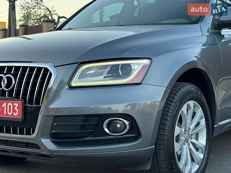 Внедорожник / Кроссовер Audi Q5 2014 в Умани