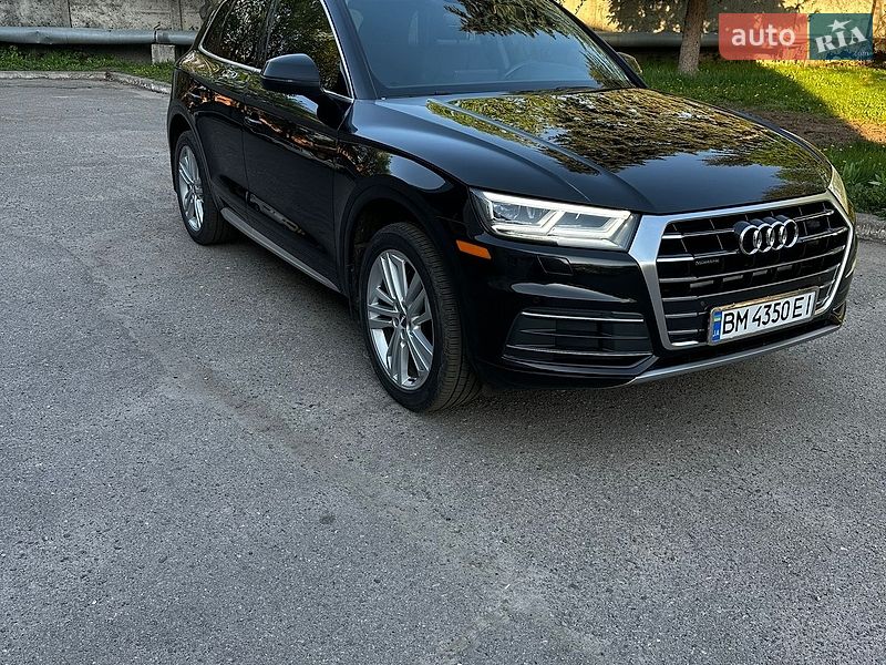 Внедорожник / Кроссовер Audi Q5 2019 в Сумах