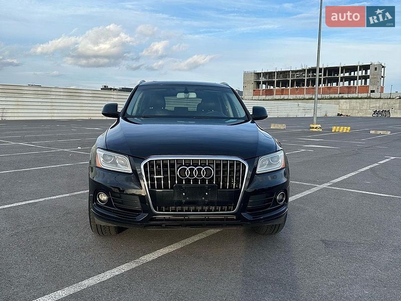 Audi Q5 2015