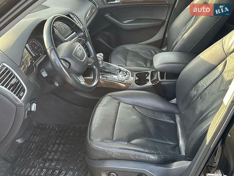 Внедорожник / Кроссовер Audi Q5 2015 в Львове