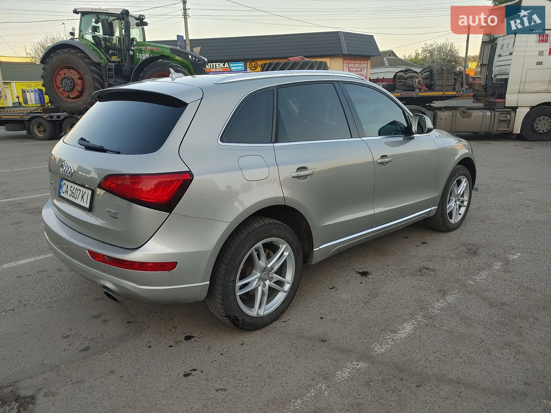 2012 Audi Q5 - мініатюра 9