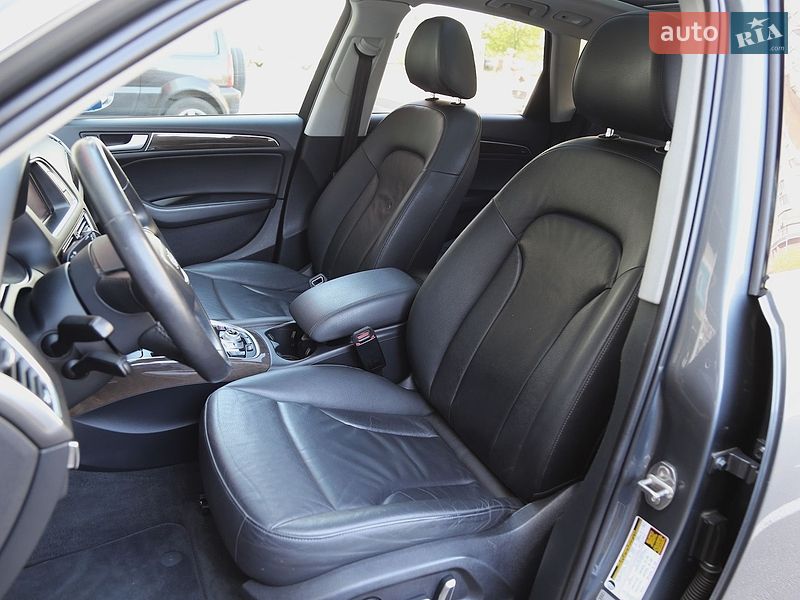 Внедорожник / Кроссовер Audi Q5 2013 в Киеве