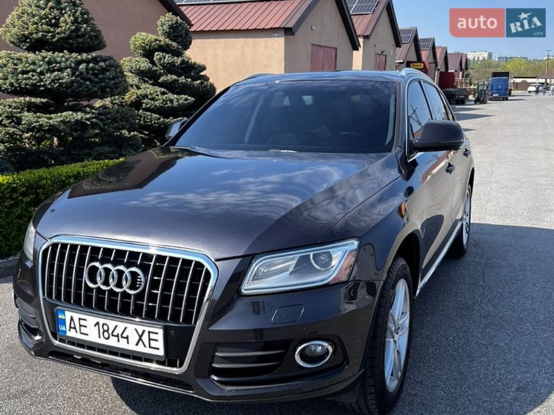 Внедорожник / Кроссовер Audi Q5 2013 в Днепре