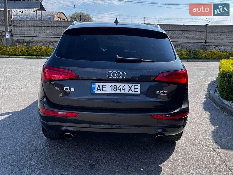Внедорожник / Кроссовер Audi Q5 2013 в Днепре