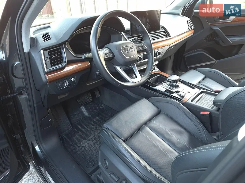 Audi Q5 2021 VIN WA1F2AFY4M2079748 фото оголошення 15 з 78