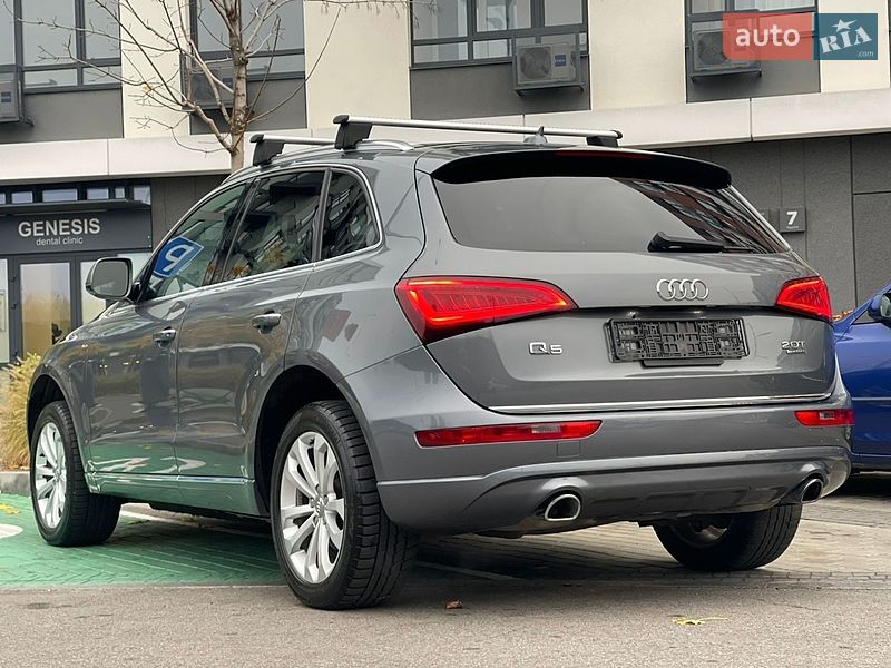 Внедорожник / Кроссовер Audi Q5 2015 в Виннице