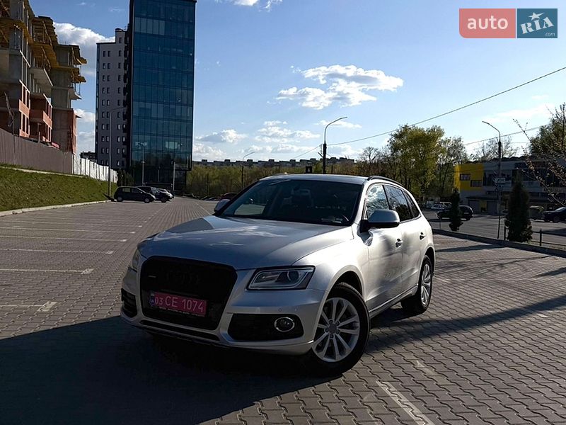 Внедорожник / Кроссовер Audi Q5 2013 в Тернополе