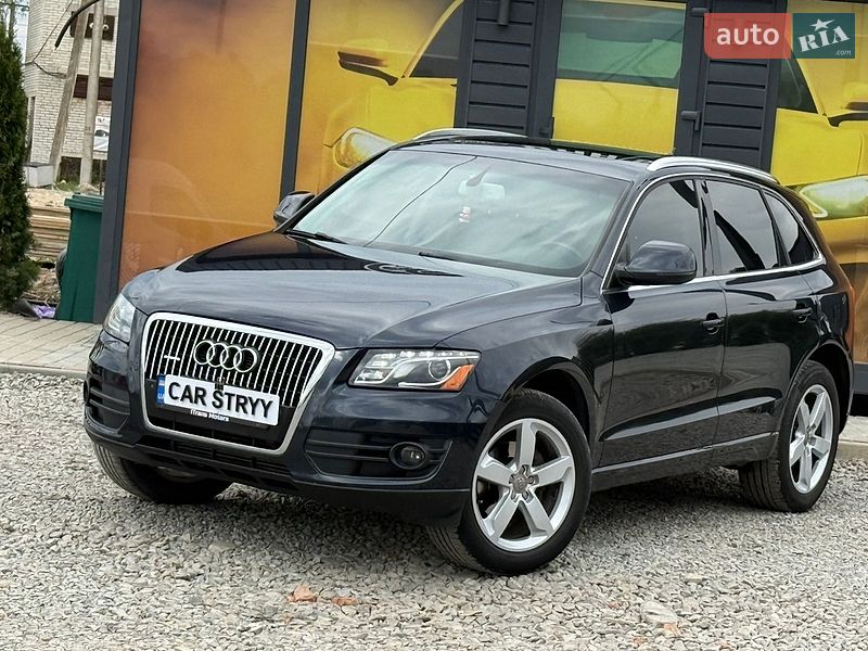 Внедорожник / Кроссовер Audi Q5 2011 в Стрые