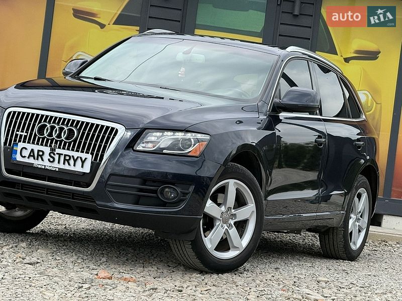 Внедорожник / Кроссовер Audi Q5 2011 в Стрые