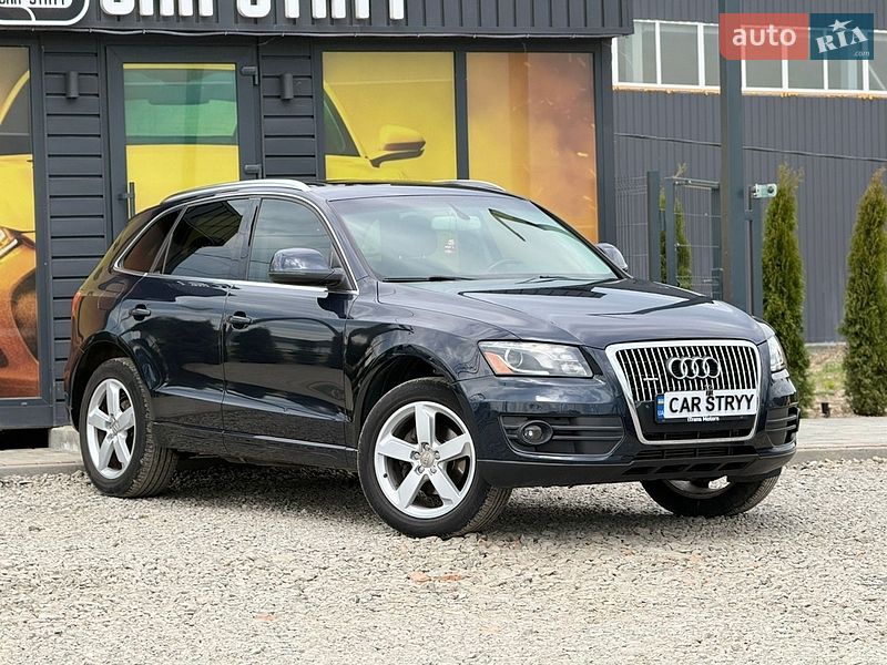 Внедорожник / Кроссовер Audi Q5 2011 в Стрые