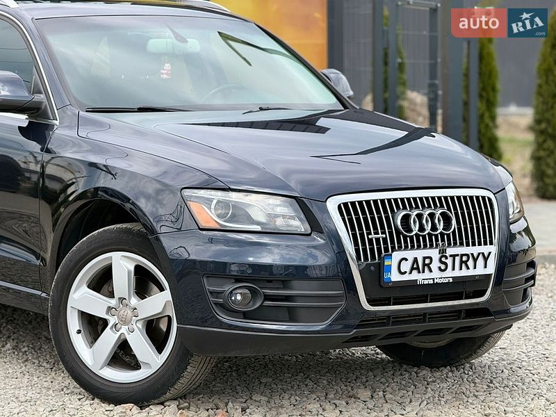Внедорожник / Кроссовер Audi Q5 2011 в Стрые