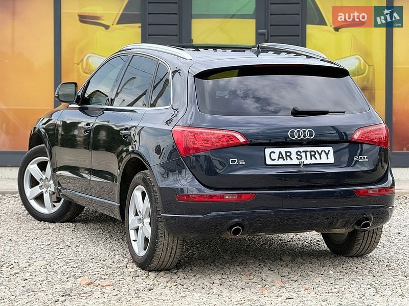 Внедорожник / Кроссовер Audi Q5 2011 в Стрые