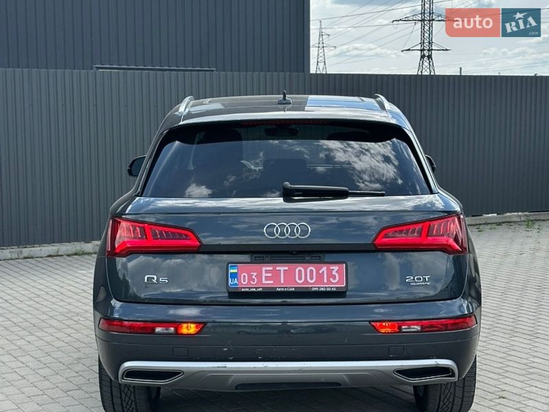 Внедорожник / Кроссовер Audi Q5 2018 в Ужгороде