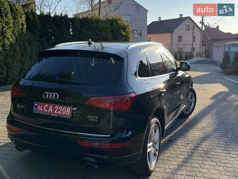 Внедорожник / Кроссовер Audi Q5 2016 в Одессе