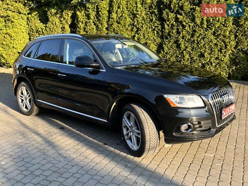 Внедорожник / Кроссовер Audi Q5 2016 в Одессе