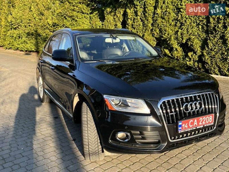 Внедорожник / Кроссовер Audi Q5 2016 в Одессе
