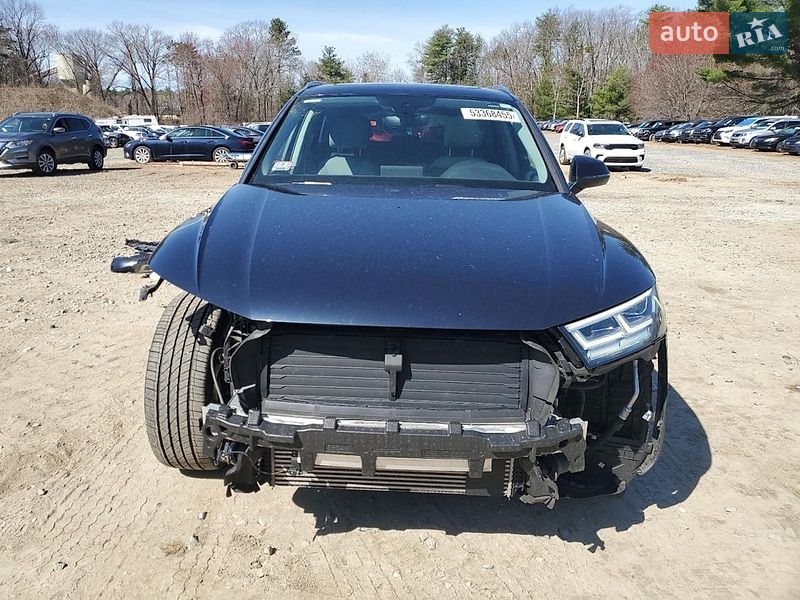 Позашляховик / Кросовер Audi Q5 2018 в Львові