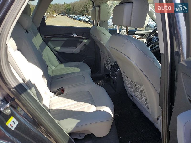 Позашляховик / Кросовер Audi Q5 2018 в Львові