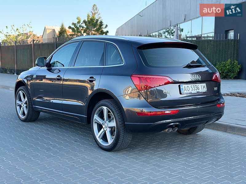 Внедорожник / Кроссовер Audi Q5 2012 в Мукачево