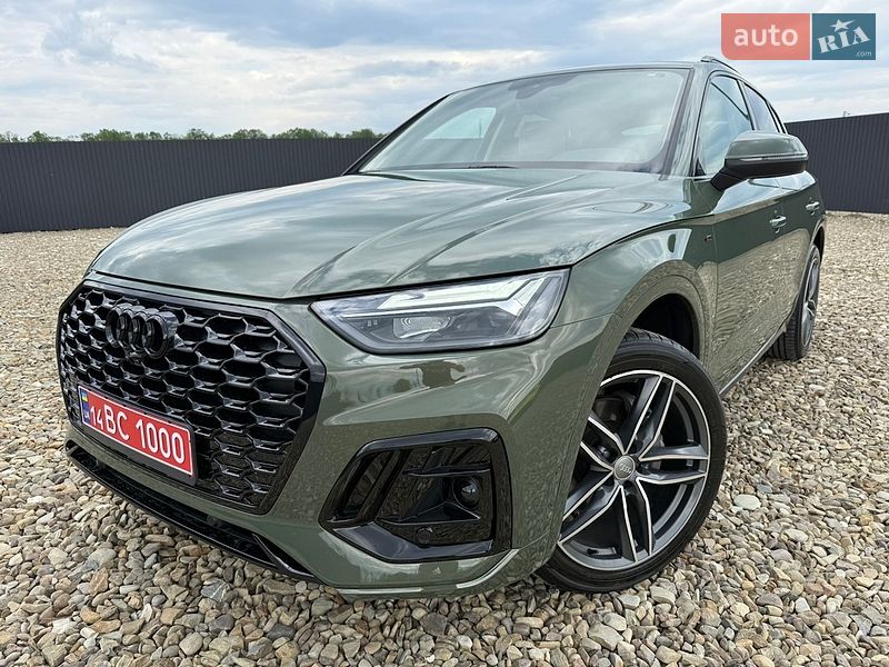 Внедорожник / Кроссовер Audi Q5 2022 в Стрые