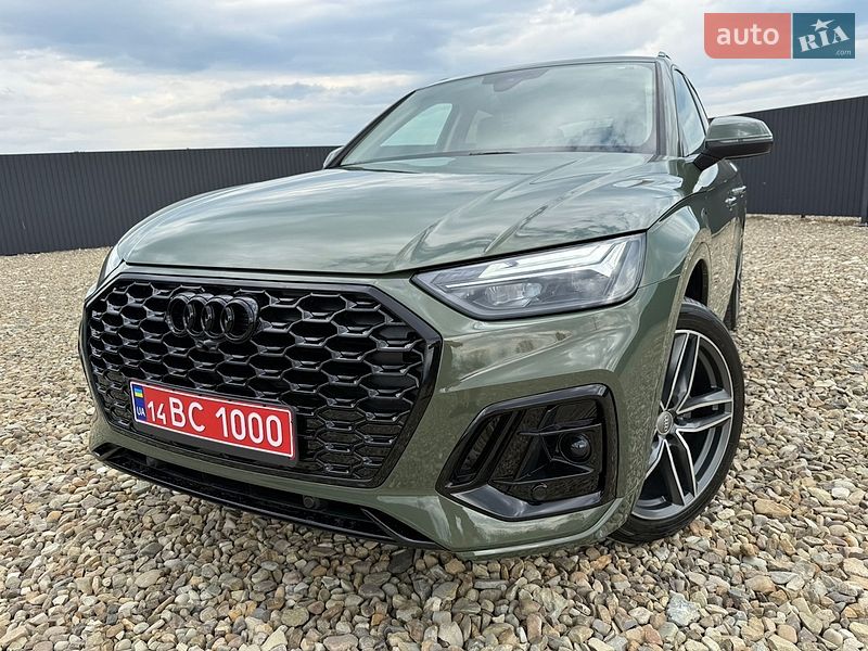 Внедорожник / Кроссовер Audi Q5 2022 в Стрые