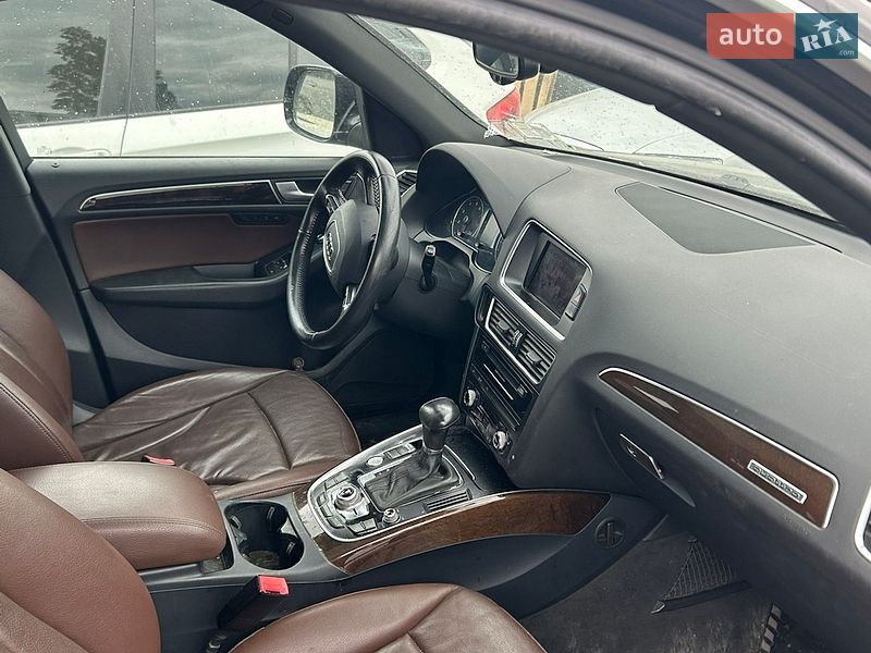Внедорожник / Кроссовер Audi Q5 2013 в Луцке