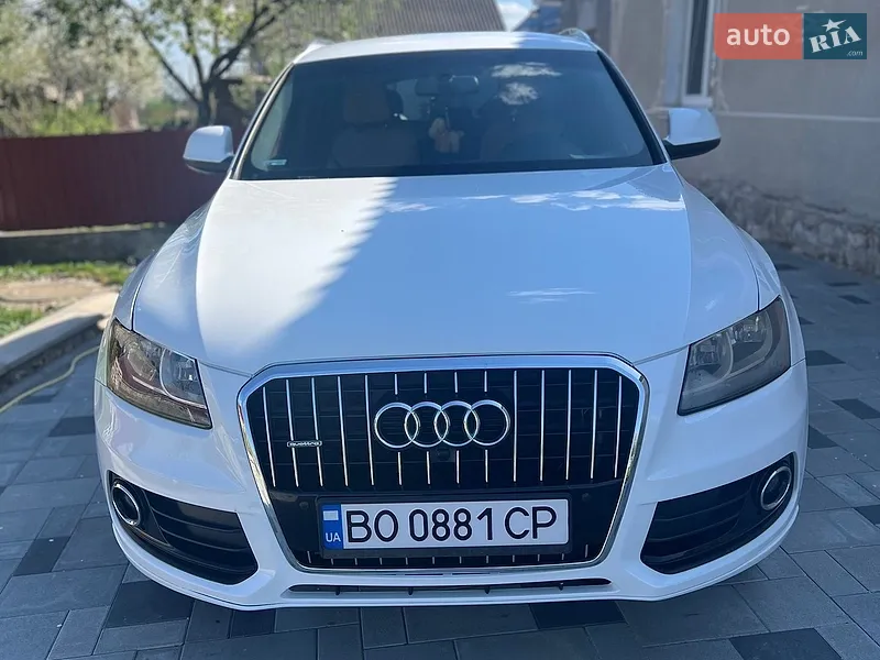 Audi Q5 2013