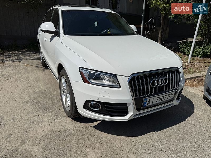 Внедорожник / Кроссовер Audi Q5 2013 в Буче