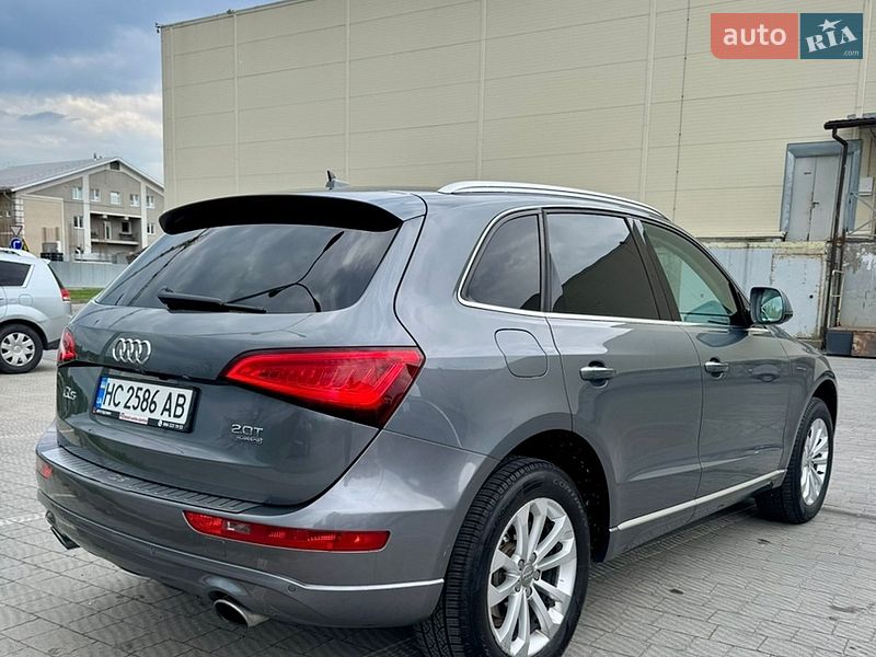 Внедорожник / Кроссовер Audi Q5 2015 в Львове фото 6 Внедорожник / Кроссовер Audi Q5 2015 в Львове
