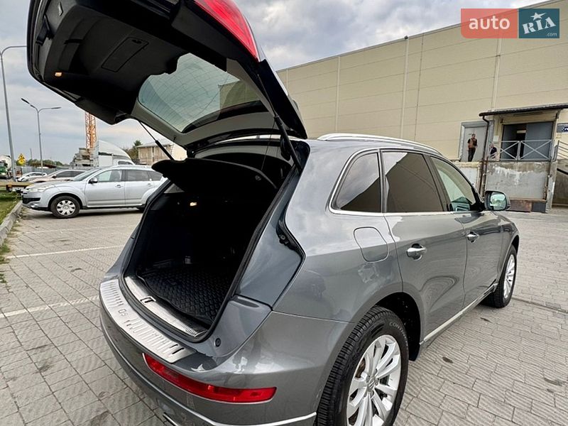 Внедорожник / Кроссовер Audi Q5 2015 в Львове фото 12 Внедорожник / Кроссовер Audi Q5 2015 в Львове