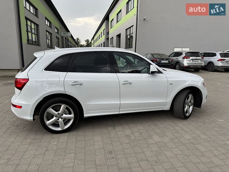 Внедорожник / Кроссовер Audi Q5 2017 в Львове фото 3 Внедорожник / Кроссовер Audi Q5 2017 в Львове