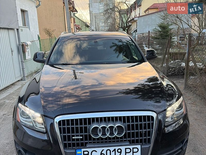 Позашляховик / Кросовер Audi Q5 2011 в Львові