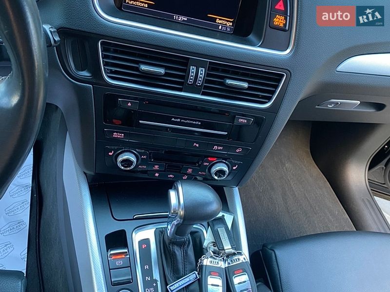 Позашляховик / Кросовер Audi Q5 2017 в Луцьку