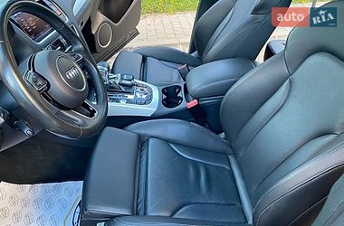 Позашляховик / Кросовер Audi Q5 2017 в Луцьку