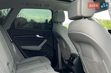 Внедорожник / Кроссовер Audi Q5 2017 в Львове