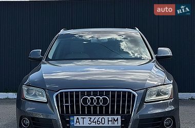 Позашляховик / Кросовер Audi Q5 2012 в Івано-Франківську