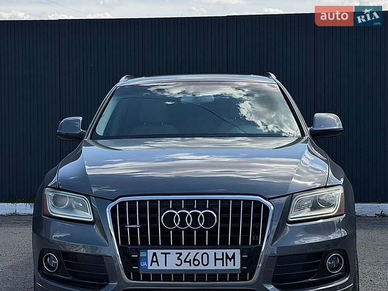 Позашляховик / Кросовер Audi Q5 2012 в Івано-Франківську