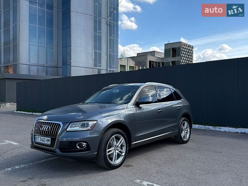 Позашляховик / Кросовер Audi Q5 2012 в Івано-Франківську