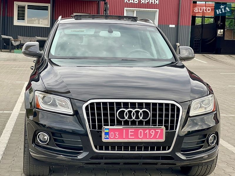 Внедорожник / Кроссовер Audi Q5 2014 в Ровно