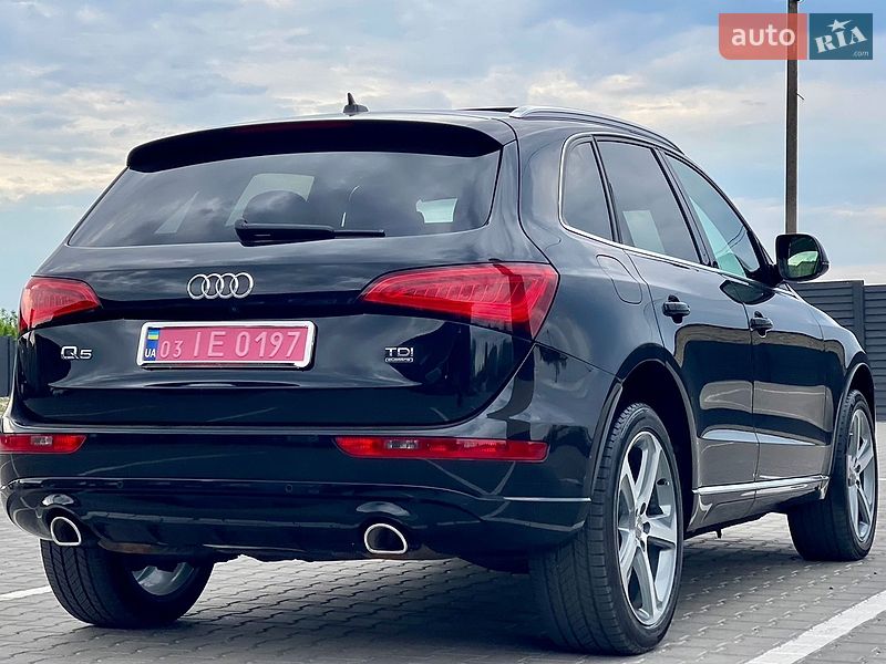 Внедорожник / Кроссовер Audi Q5 2014 в Ровно